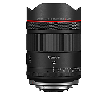 ミサキ　Canon 14mm RF Lenses - RF14mm f/1.4L VCM - Canon Singapore